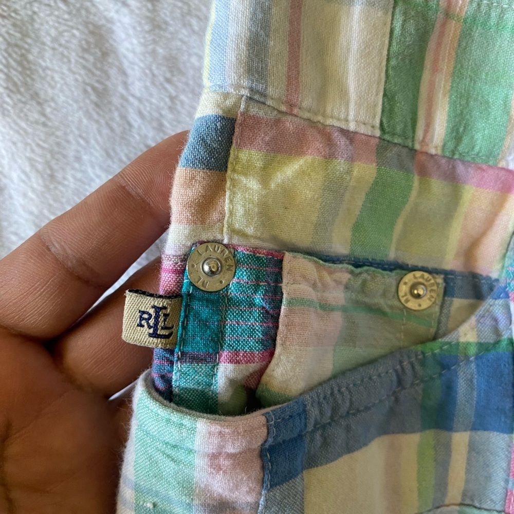 Colorful Patchwork Pants - Picture 9 of 9
